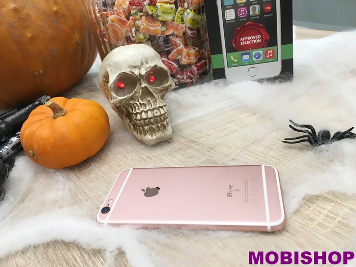 iphone-6S-rose-saint-etienne-reconditionné-état-neuf-mobishop-halloween